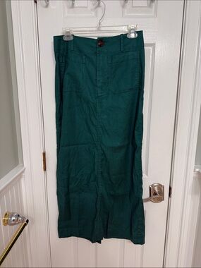 Anthropologie Linen Skirt - small